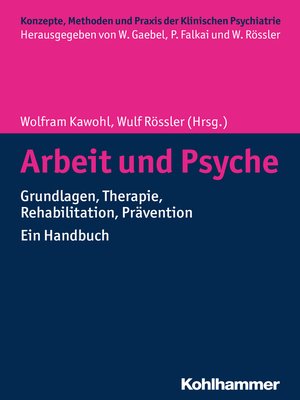 cover image of Arbeit und Psyche